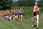 XC Wheaton & Babson  Wheaton College Women’s Cross Country compete at the 9th Annual Wheaton & Babson Season Opener on the Mark Coogan Course at Highland Park in Attleboro, Mass. - Photo By: KEITH NORDSTROM : Wheaton, XC, Cross Country, 9th Annual Wheaton & Babson Season Opener